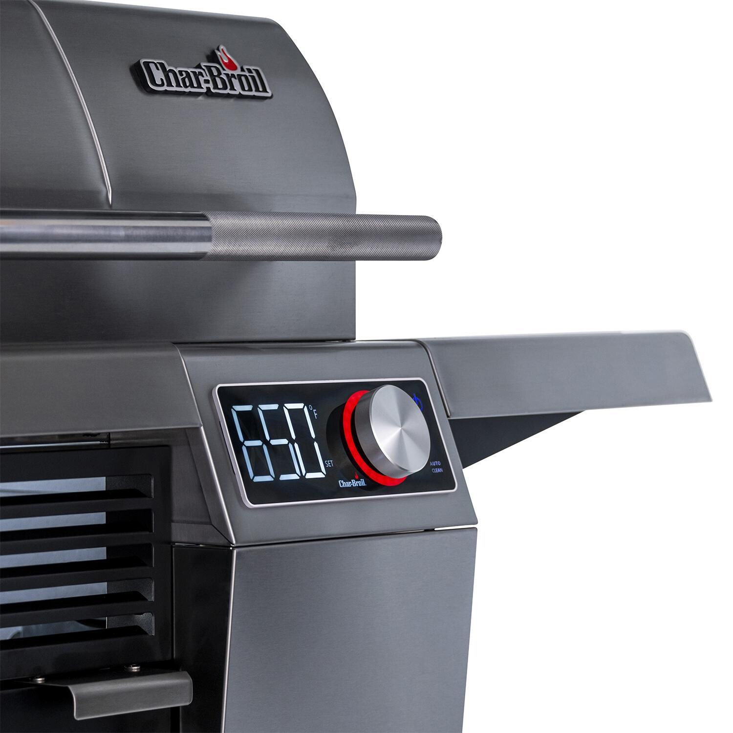 Charbroil 22652143 Edge Electric Grill - Temperature Controls thumbnail