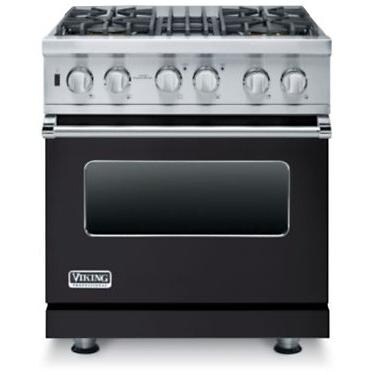 Viking Professional 5 Series 30Inch 4Burner Dual Fuel Natural Gas