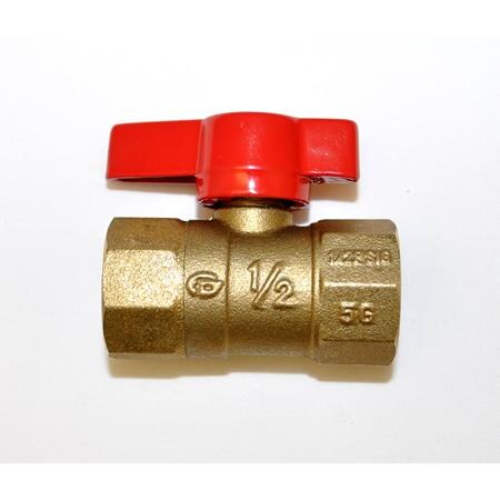 HPC 1/2-Inch 150,000 BTU Manual Gas Valve thumbnail