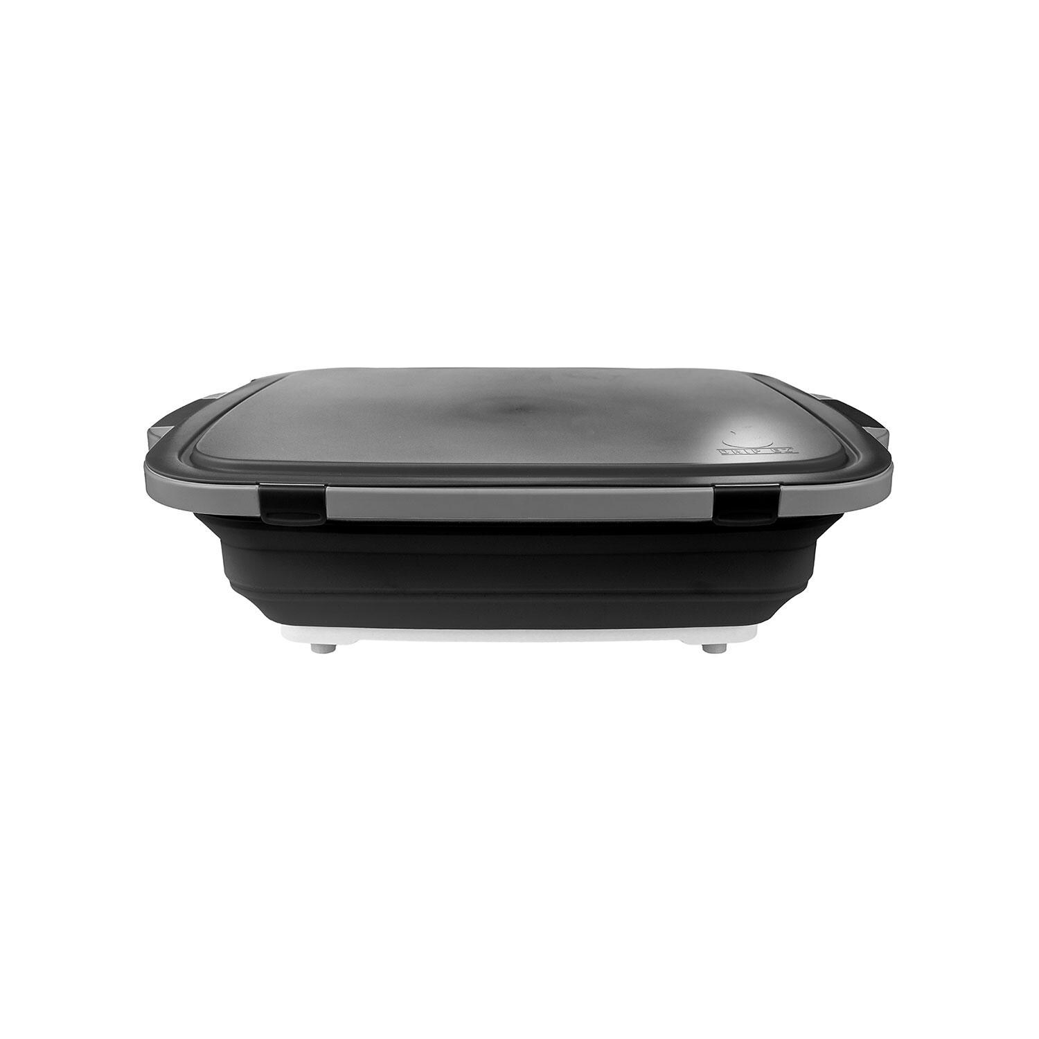 Drip EZ TUBV2-XL-1-BL V2 XL BBQ Prep Tub - Pit Master Black - Display - White Background thumbnail