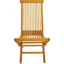 Anderson Teak Classic Teak Folding Patio Dining Side Chair - Set Of 2 image
