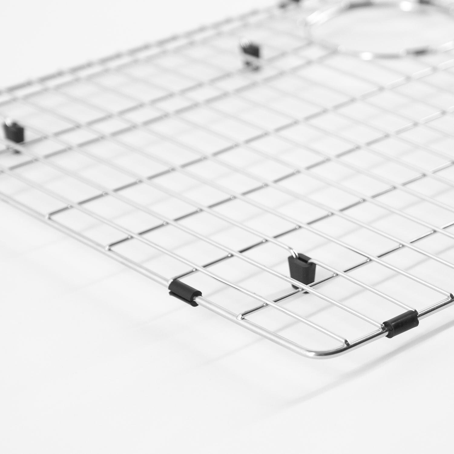 BBQGuys - BBQ-SBG-AP3322S - Stainless Steel Bottom Grid for BBQ-AP3322C-33S - Closeup thumbnail