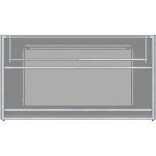 Universal 66-Inch Ready To Finish BBQ Island Appliance And Storage Cabinet image