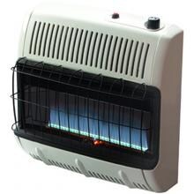 HeatStar By Enerco 30,000 BTU Vent-Free Blue Flame Thermostatic Natural Gas Space Heater W/ Blower - HSVFBF30NGBT image