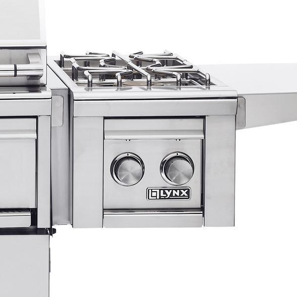 Lynx Propane Gas Double Side Burner For Freestanding Grills - LCB2-3-LP thumbnail