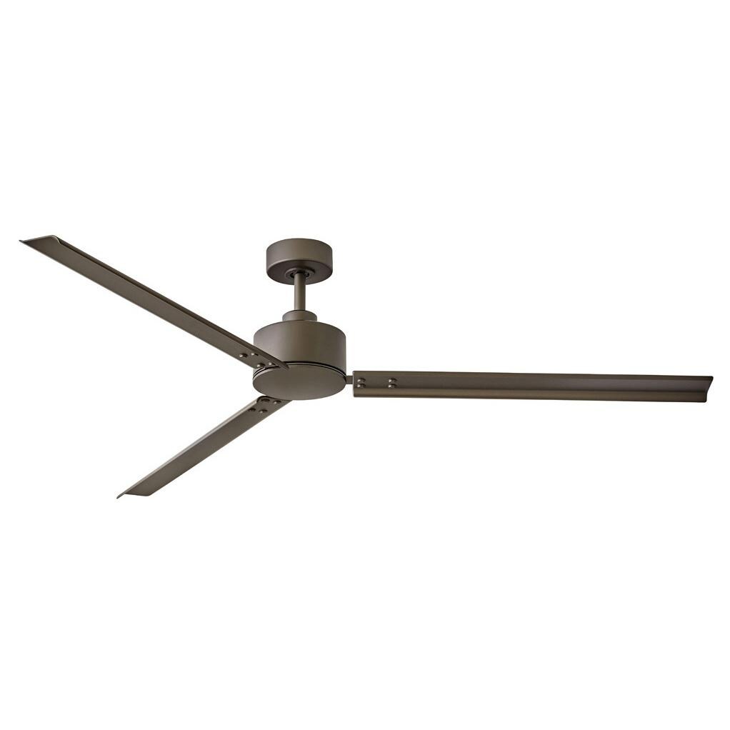 Hinkley Lighting 900972FMM-NWA Indy 72-Inch Indoor / Outdoor Ceiling Fan - Metallic Matte Bronze thumbnail