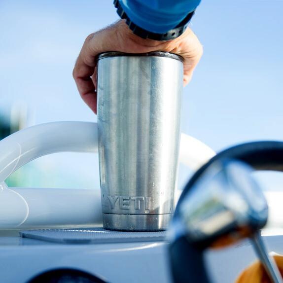 YETI Rambler 20 Oz Tumbler - On the Boat thumbnail