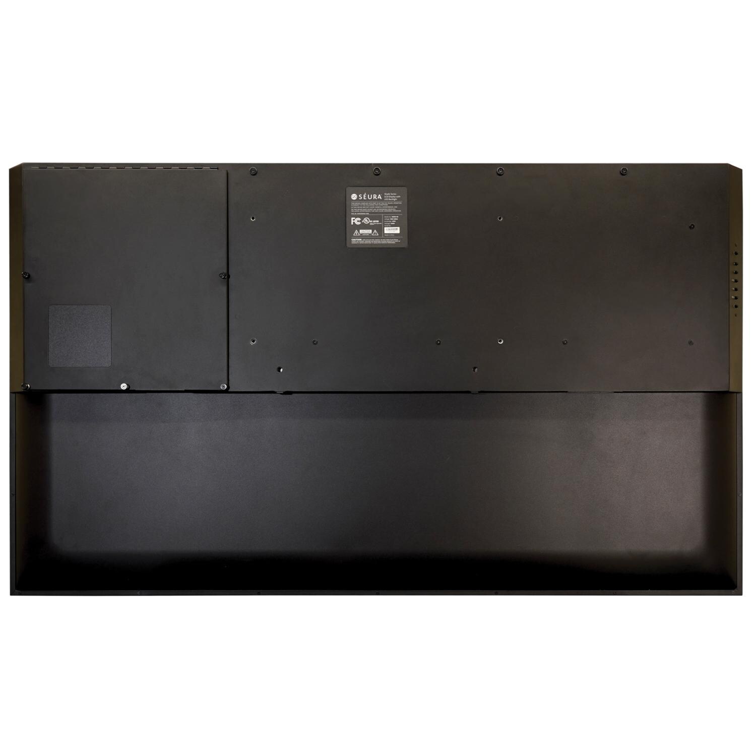 Seura SHD2-55-TV Shade Series 2 55 Inch 4K LED HDR Outdoor TV - Back View thumbnail