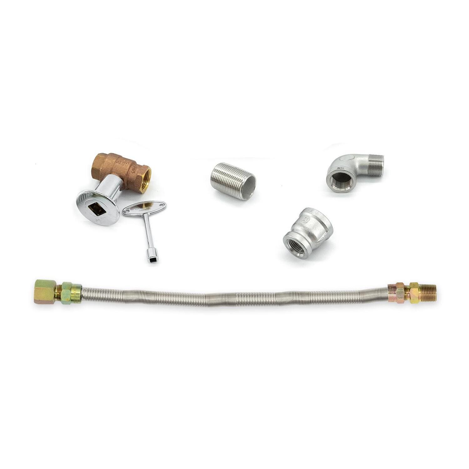 BBQGuys Signature Series 36-Inch Connection Kit for Natural Gas - 300,000 BTUs - LV-NG-PAN-300 image
