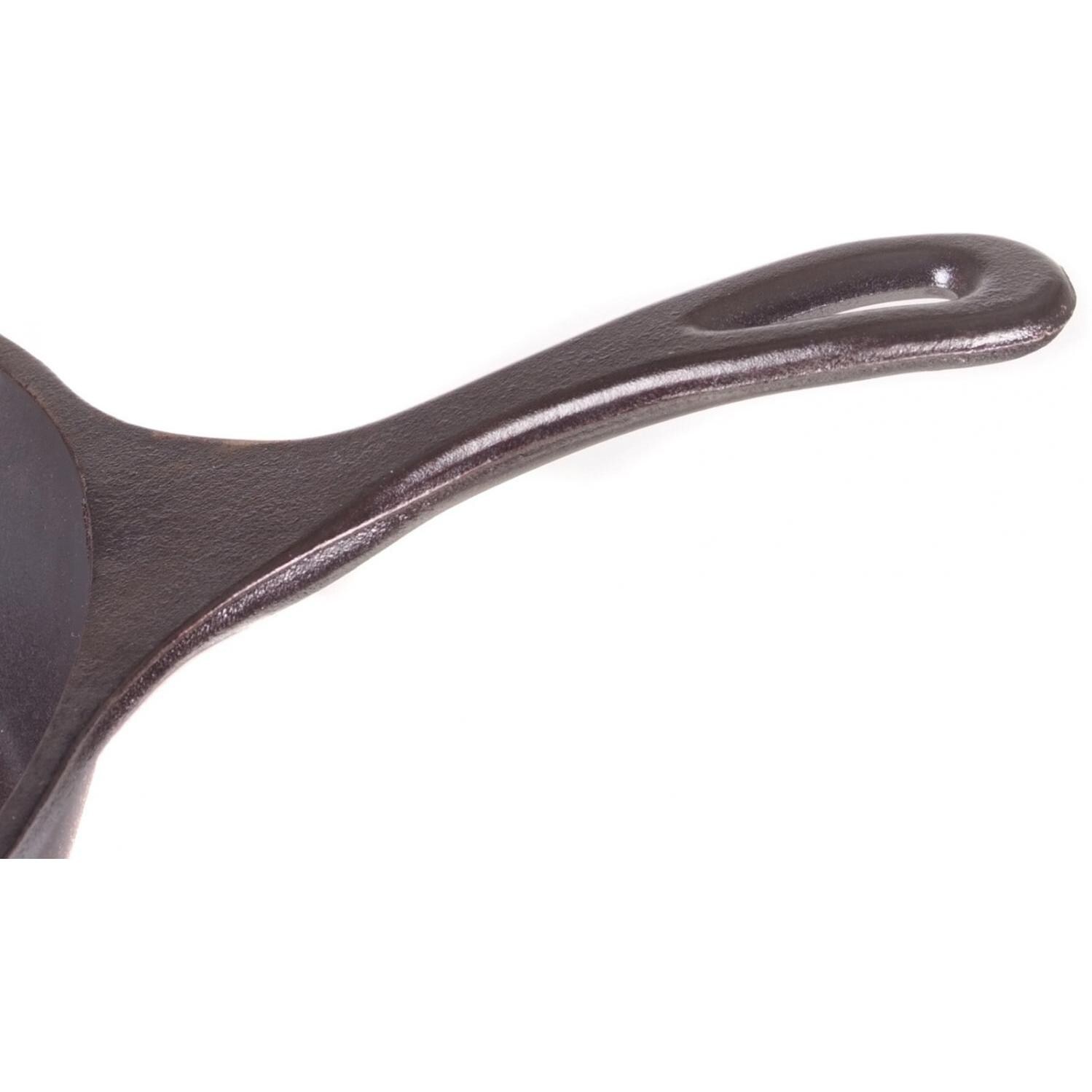 Lodge 15-Inch Seasoned Cast Iron Skillet - Handle thumbnail