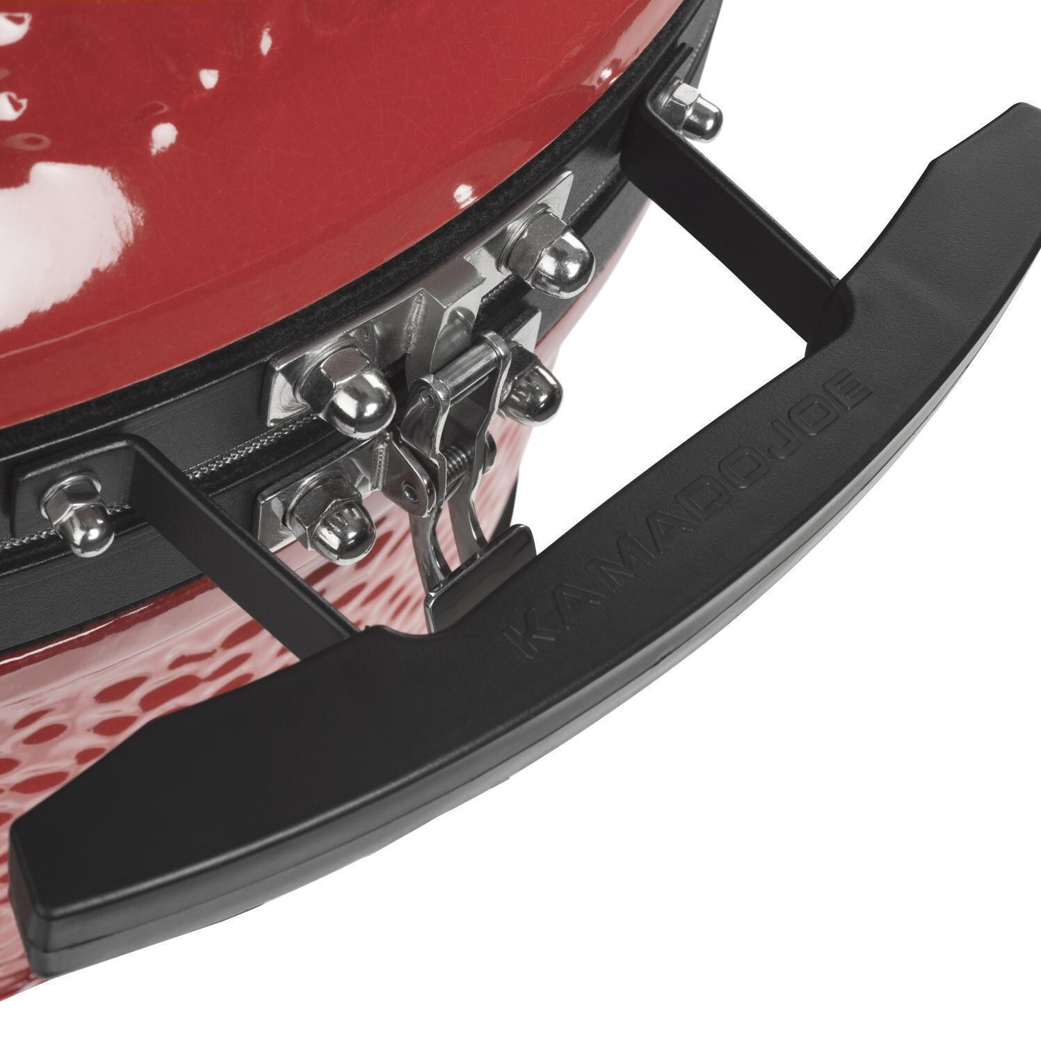 Kamado Joe Big Joe II 24-Inch Stand-Alone Ceramic Grill - HDPE Handle & Stainless Steel Latch thumbnail