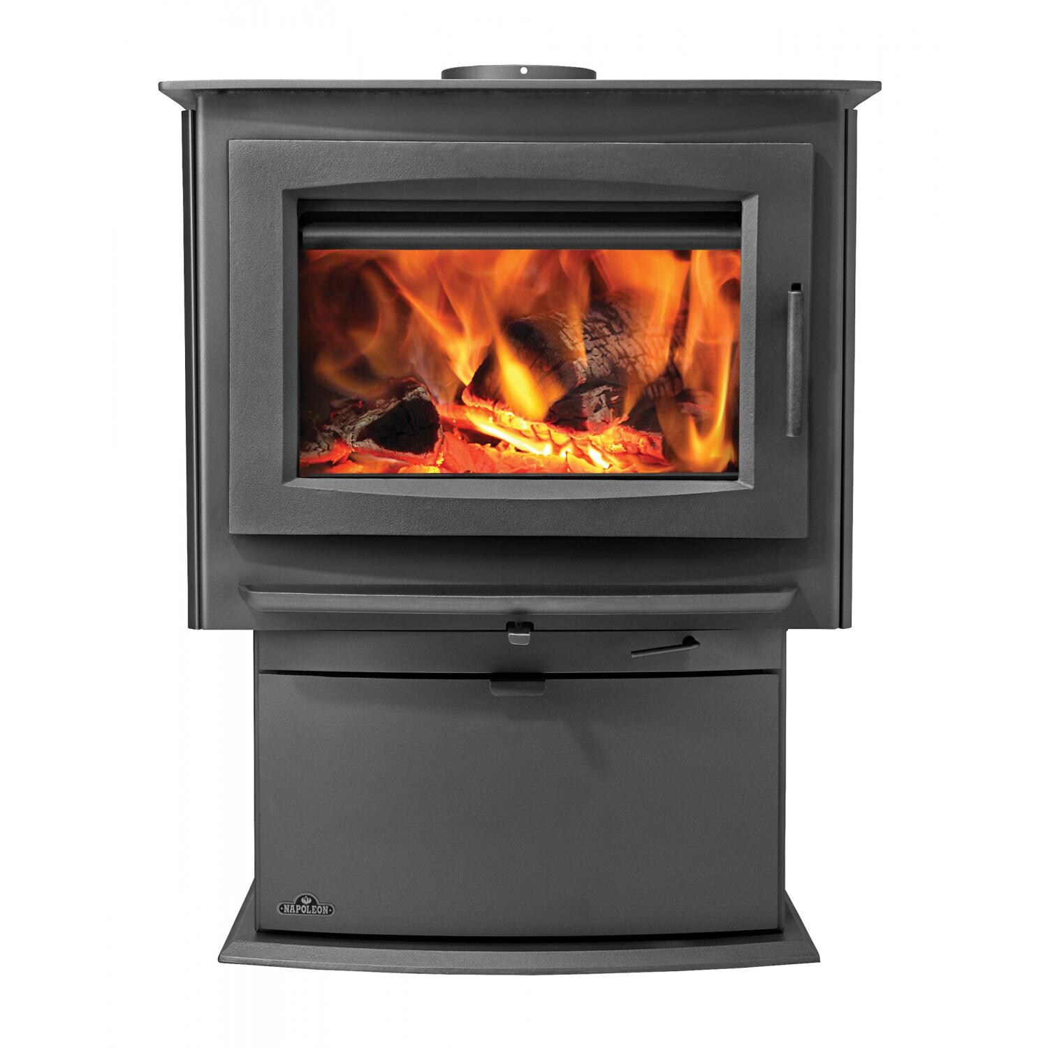 Napoleon S9 Wood Stove - Front thumbnail