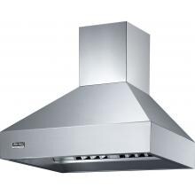 Viking Professional 5 Series 36-Inch Chimney Wall Vent Hood - Stainless Steel - VCWH53648SS image