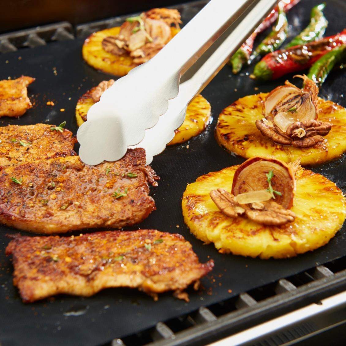 GrillPro Non-Stick Cooking Mats - 97020 - Non-Stick - Lifestyle thumbnail