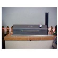Texas Barbecues 200 Brick-In Charcoal Grill image