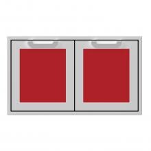 Hestan 36-Inch Double Access Doors - Matador - AGAD36-RD image