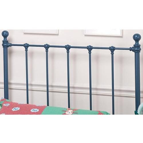 Hillsdale Molly Blue Metal Headboard Without Frame - Twin - 1088-340