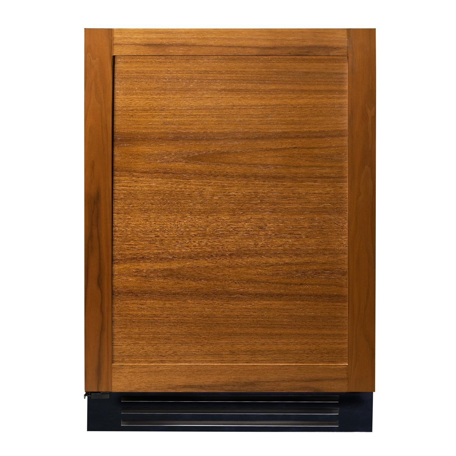 True 24 Inch 45 Bottle Left Hinge Outdoor Dual Zone Outdoor Wine Cabinet - Overlay Ready - TWC-24DZ-L-OP-C
