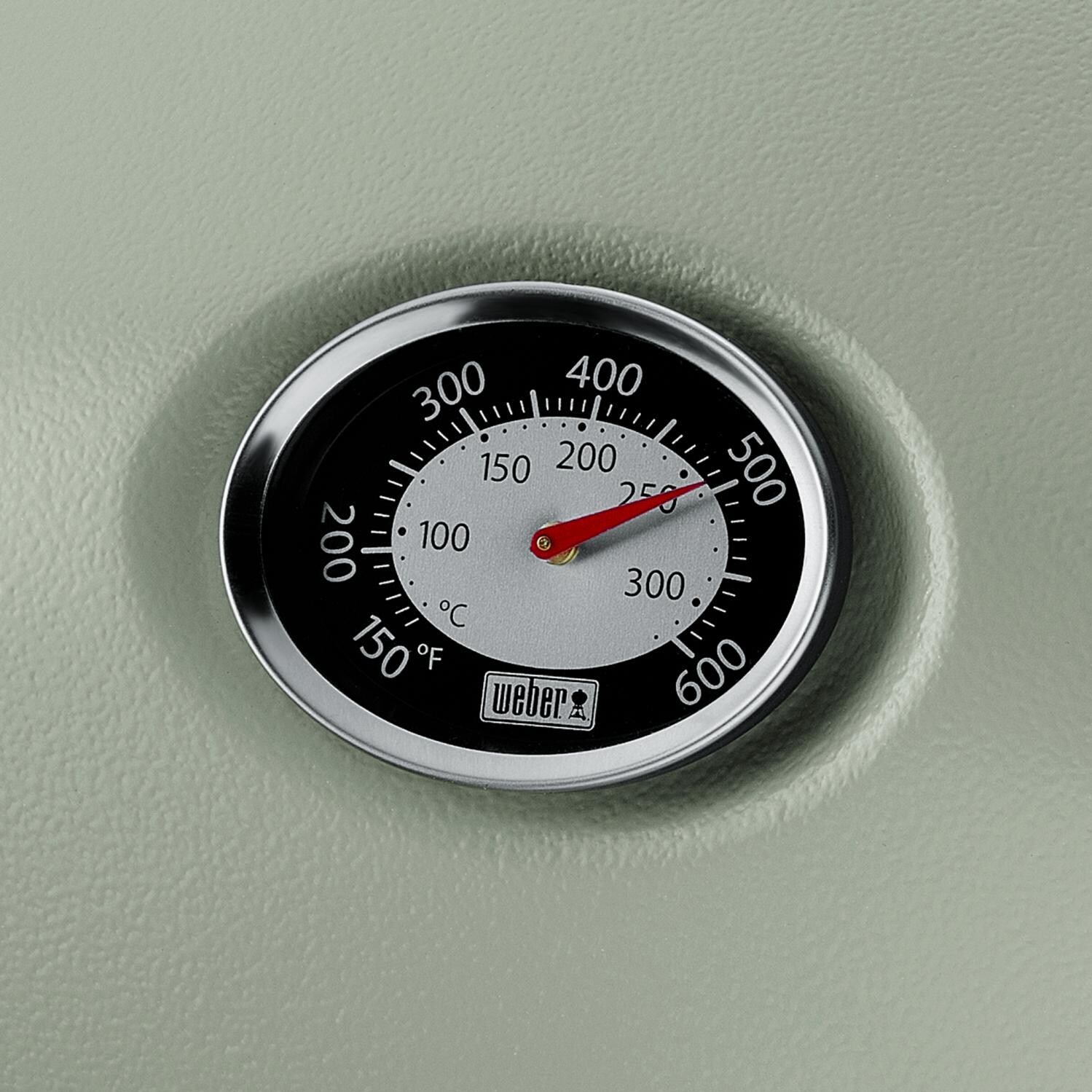 Weber Q 1000 Portable Propane Gas Grill - Built-In Thermometer thumbnail