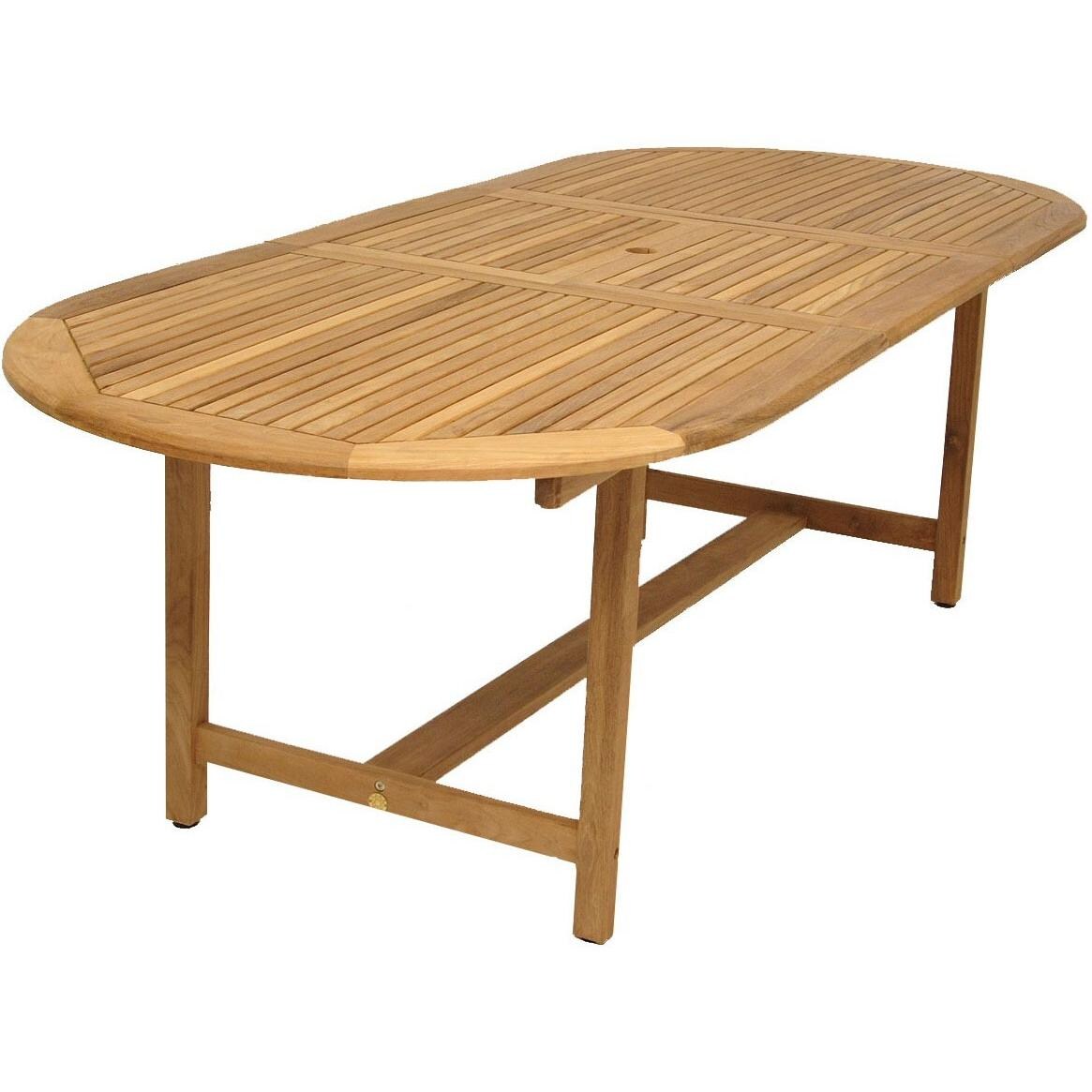 Amazonia Teak Belfast Teak Extension Table thumbnail