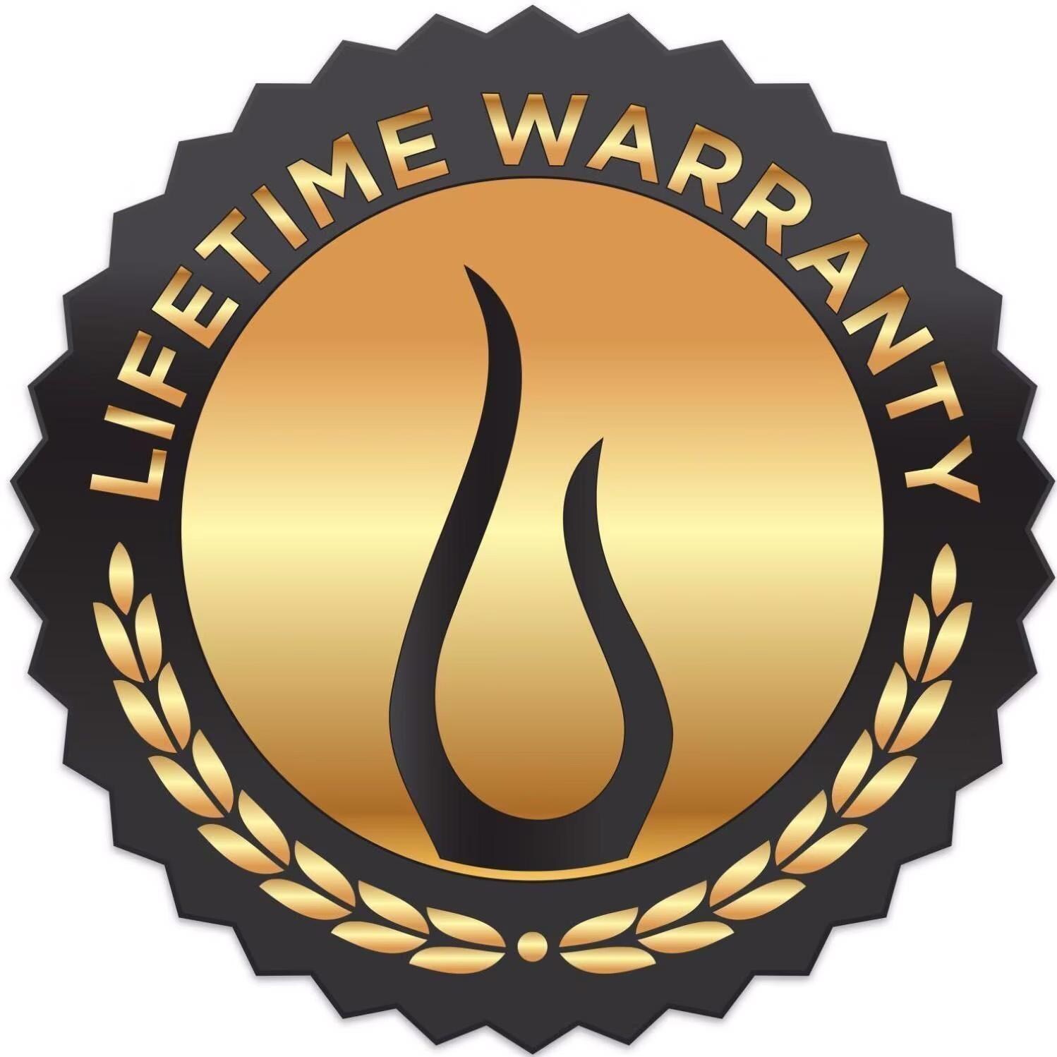 Blaze Offers a Lifetime Warrarnty - Detail thumbnail