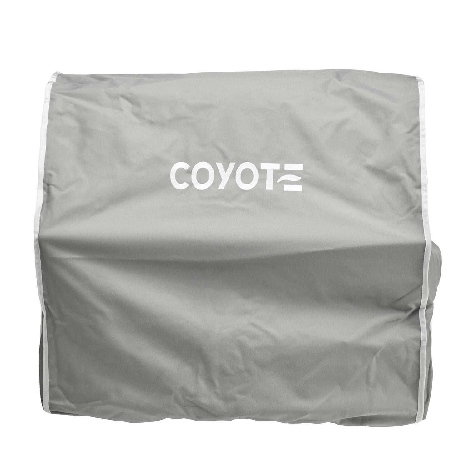 Coyote Gray Cover For 30 Inch Built-In C & SL Series Grill - C3-CCVR30-BIG
