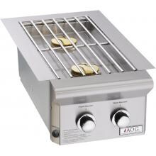 American Outdoor Grill L-Series Drop-In Natural Gas Double Side Burner - 3282L