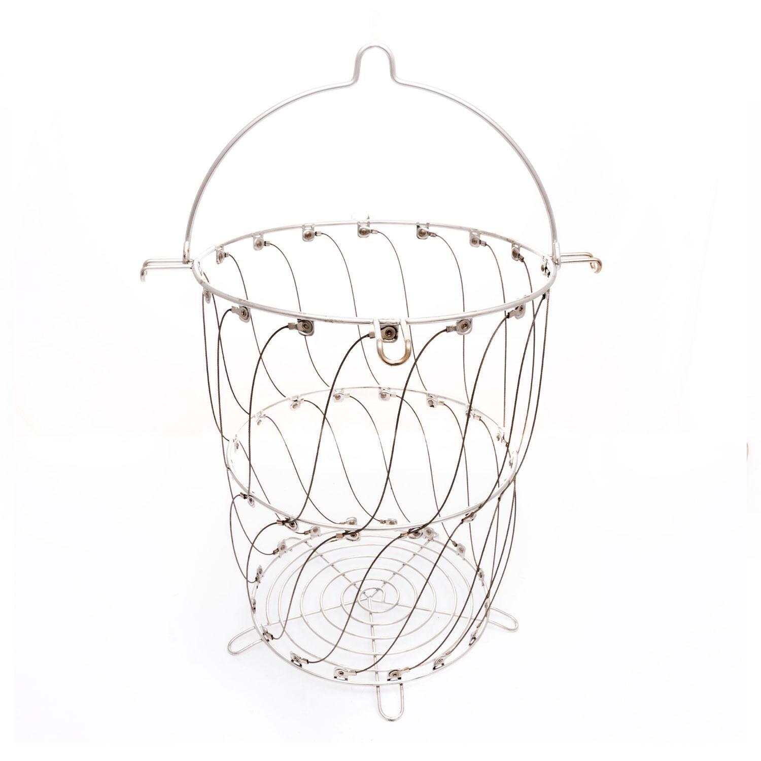 Charbroil 6776791W06 The Big Easy Better Basket - Display - White Background thumbnail