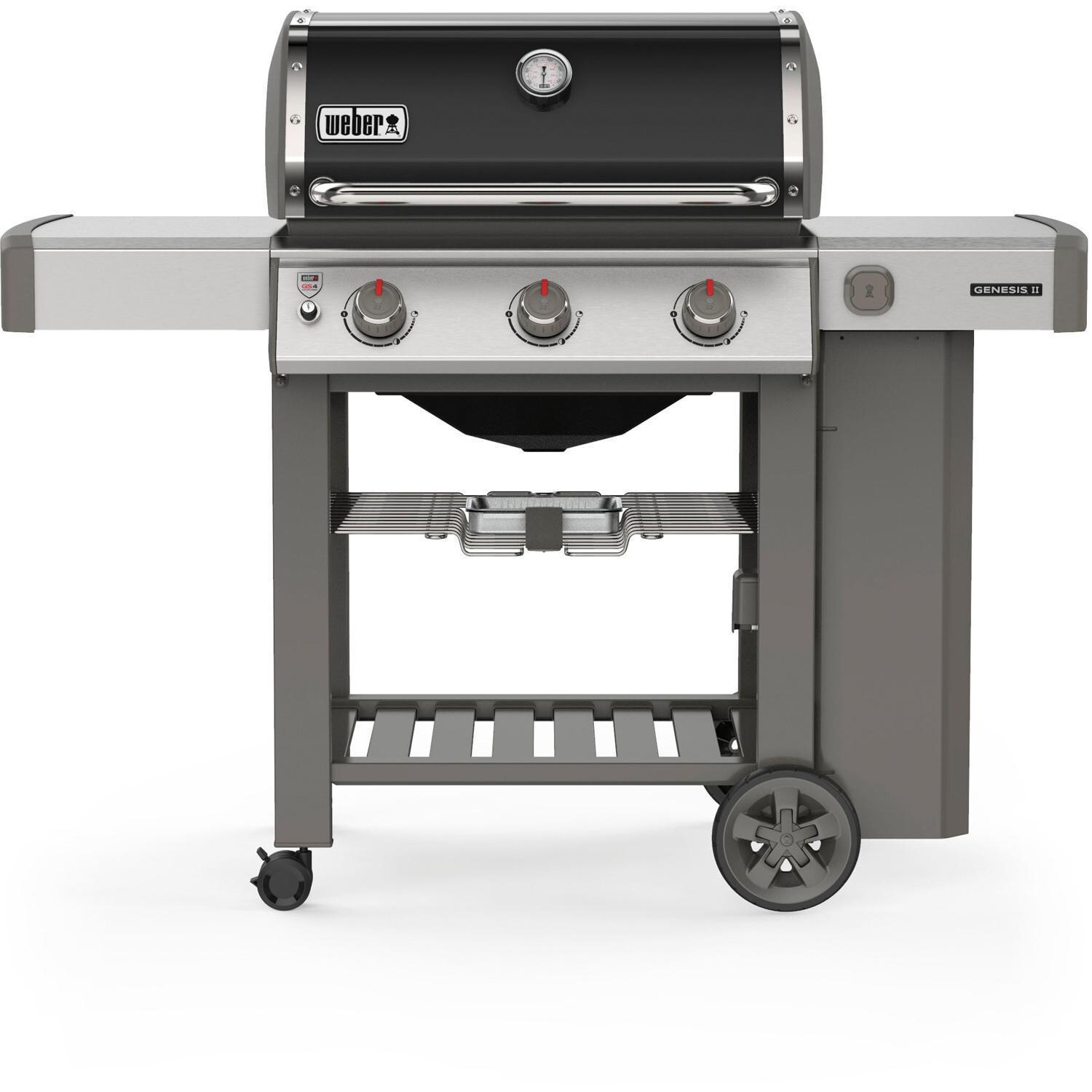 Weber Genesis II E-310 Propane Gas Grill - Black - 61011001