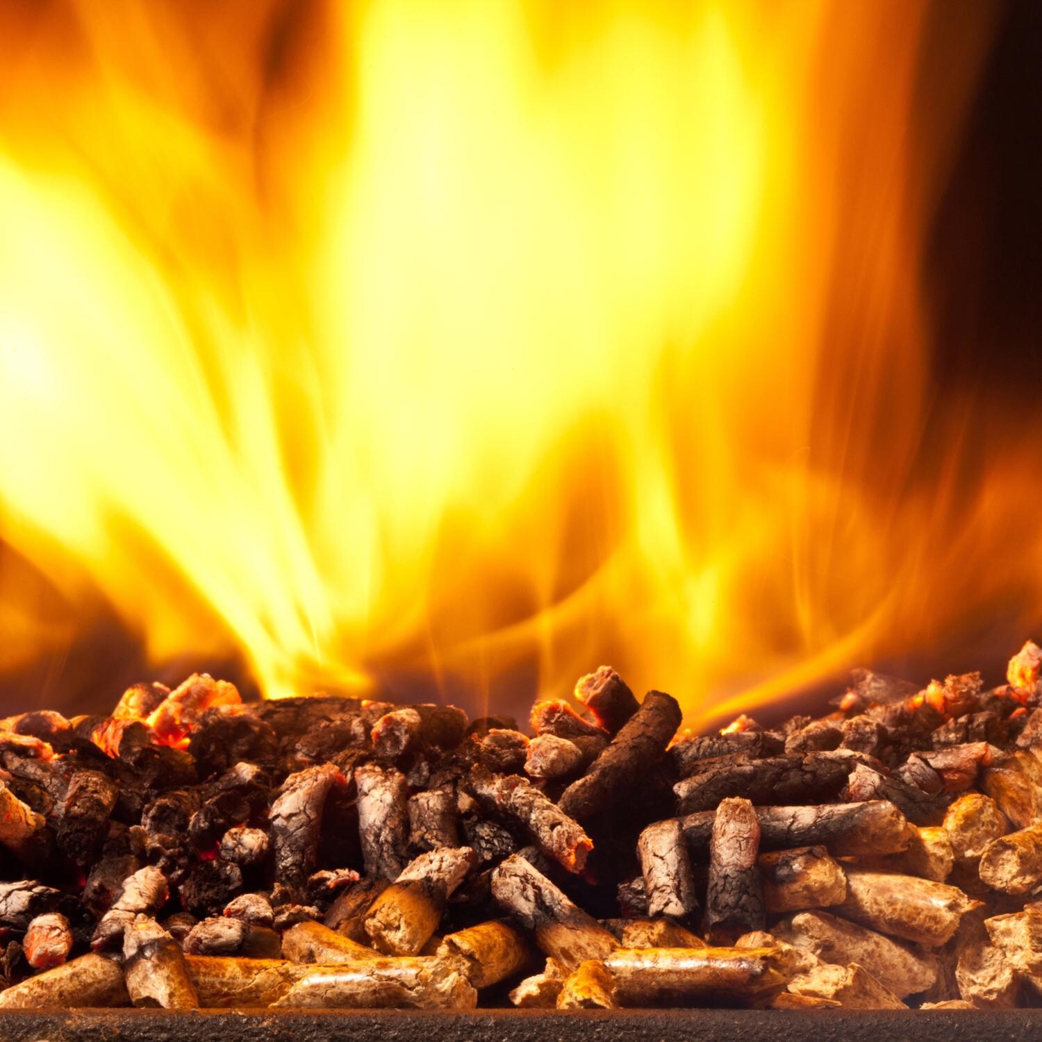 Jealous Devil - JDJAXLEGEND20 - Jax Hardwood BBQ Pellets - Legendary Blend - Pellets On Fire