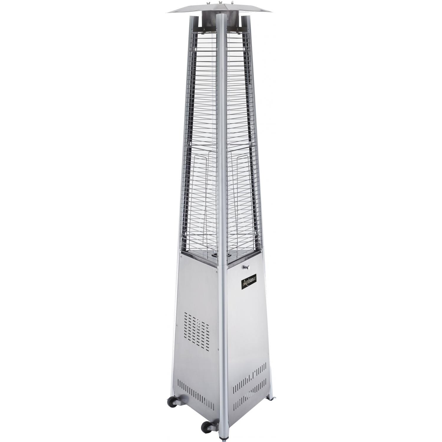 Ambiance Propane Gas Stainless Steel Fire Feature - Alternate View thumbnail