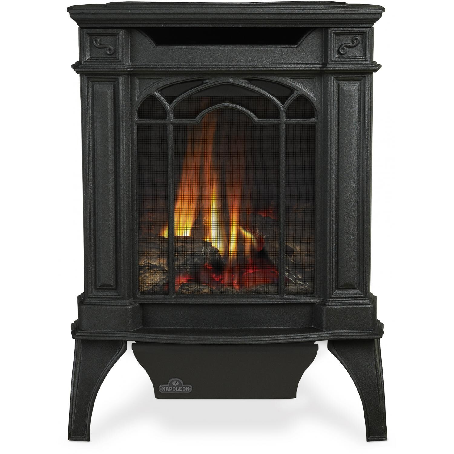Napoleon Arlington Vent Free Cast Iron Propane Gas Stove - Black - GVFS20P