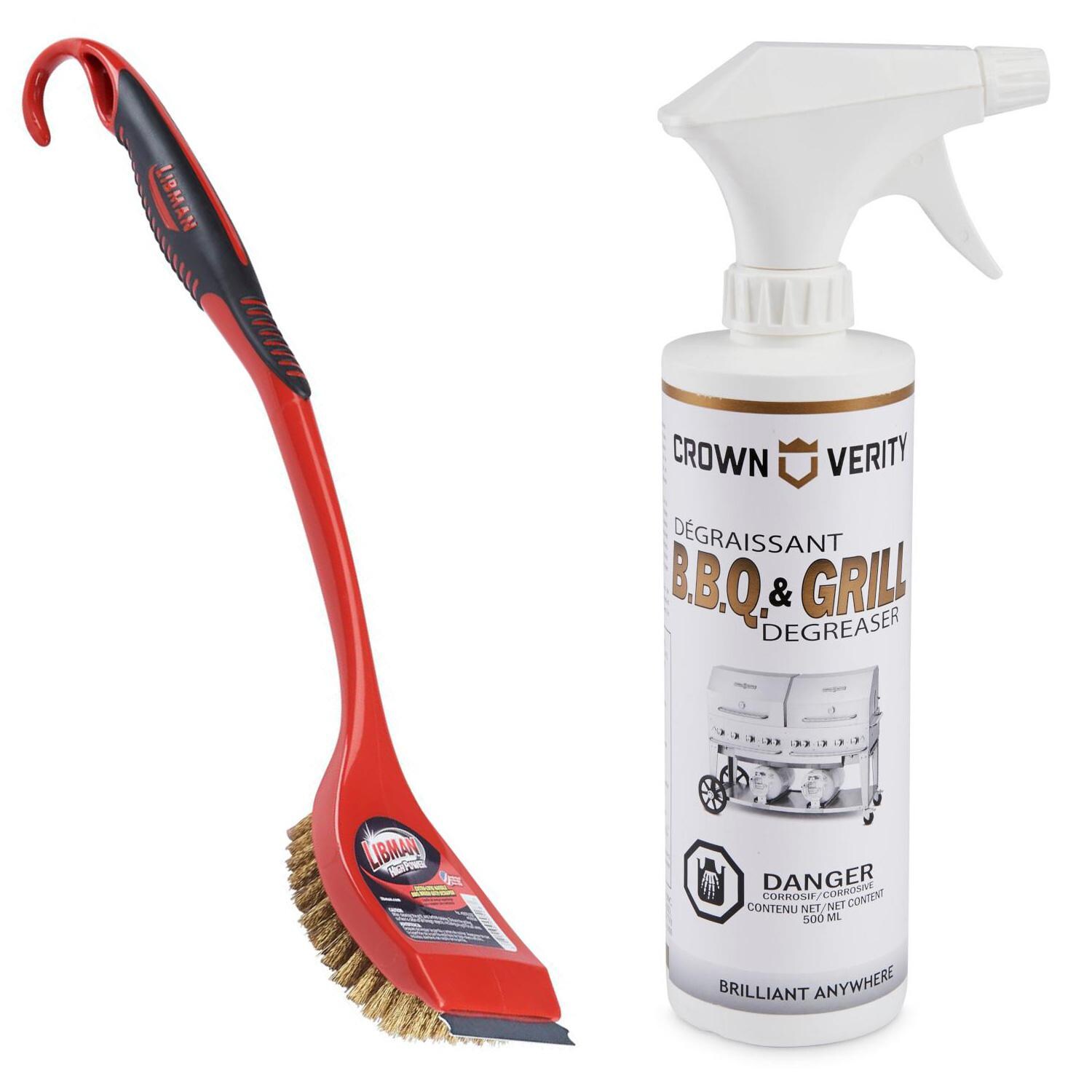 Crown Verity BBQ Cleaning Bundle thumbnail