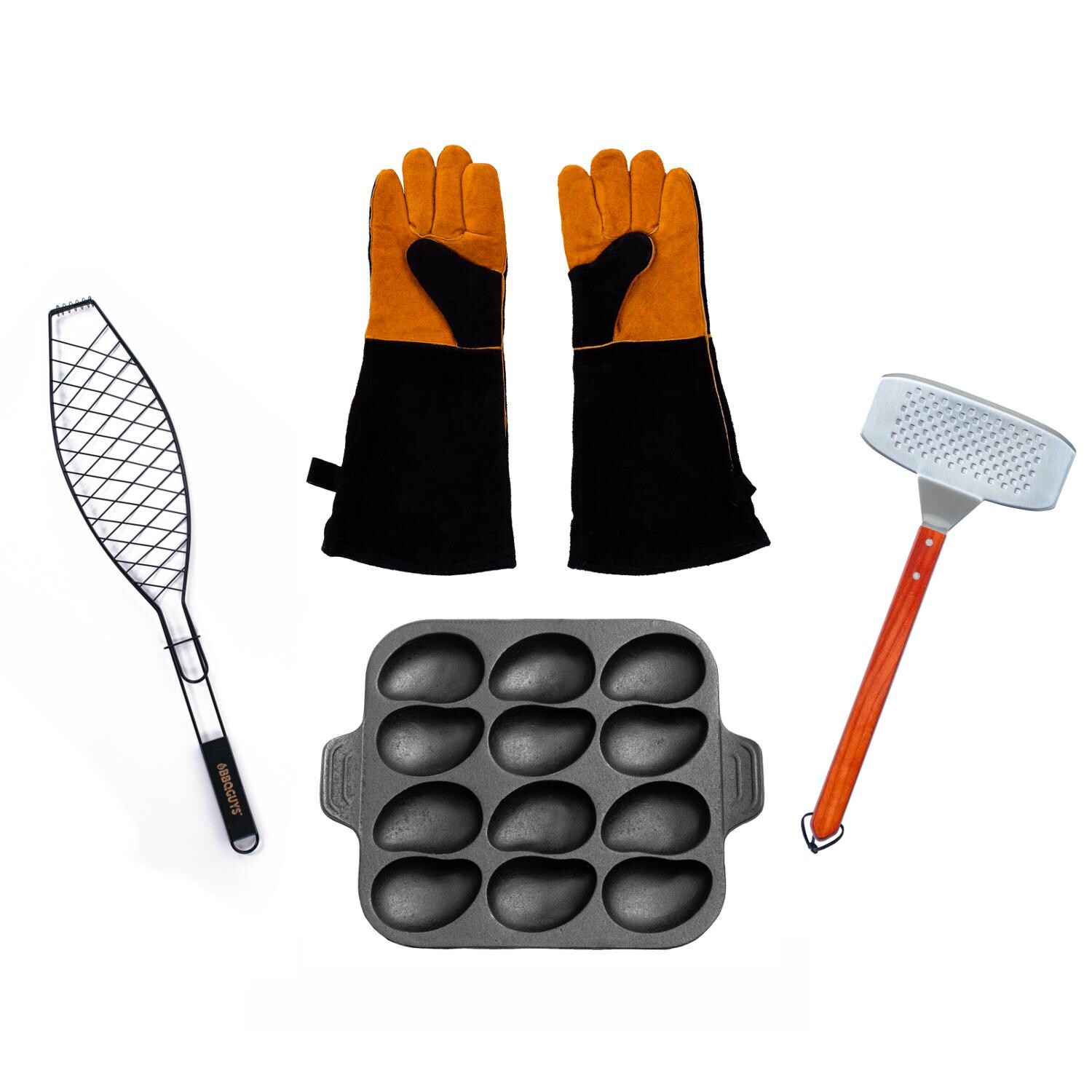 BBQGuys Signature Seafood Essentials Gift Set thumbnail