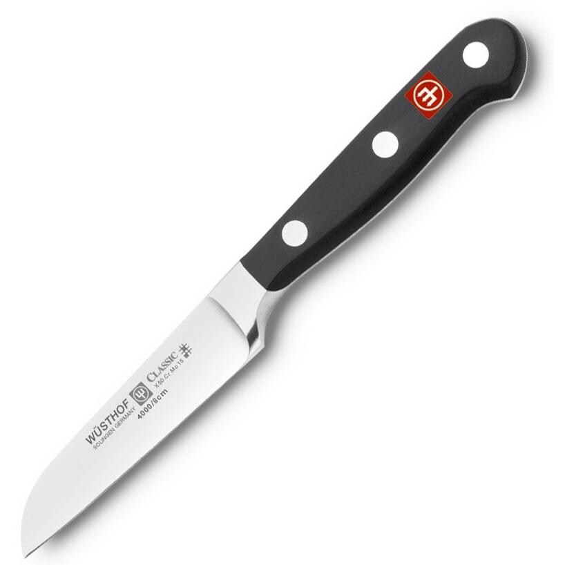 Wusthof Classic 3Inch Flat Cut Paring Knife BBQGuys