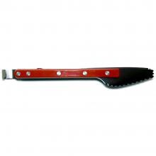 Portable Kitchen 16-Inch Stainless Steel BBQ Tongs image