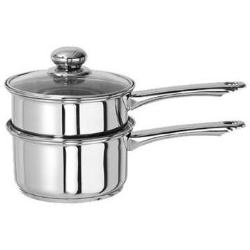 Kinetic 2qt. Stainless Double Set (3pc)