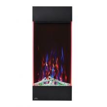 Napoleon 38-Inch Allure Vertical Wall Mount Electric Fireplace - NEFVC38H image