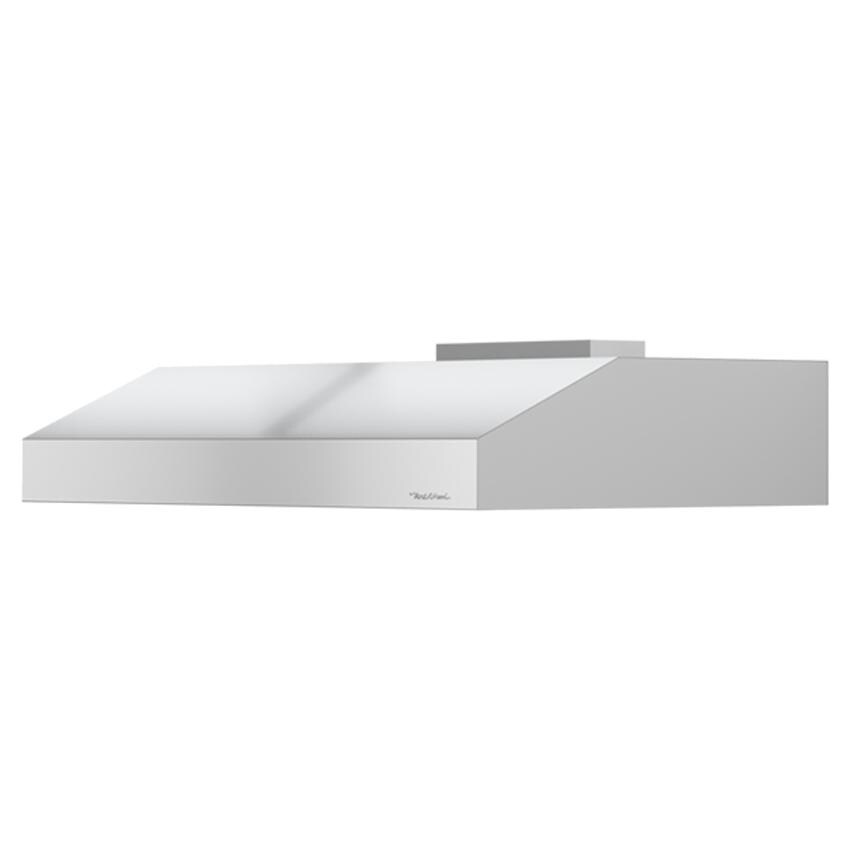 Vent-A-Hood PRH6-K30 SS 30-Inch 250 CFM Pro Series Under Cabinet Range Hood - Stainless Steel - Right Side Angled View thumbnail