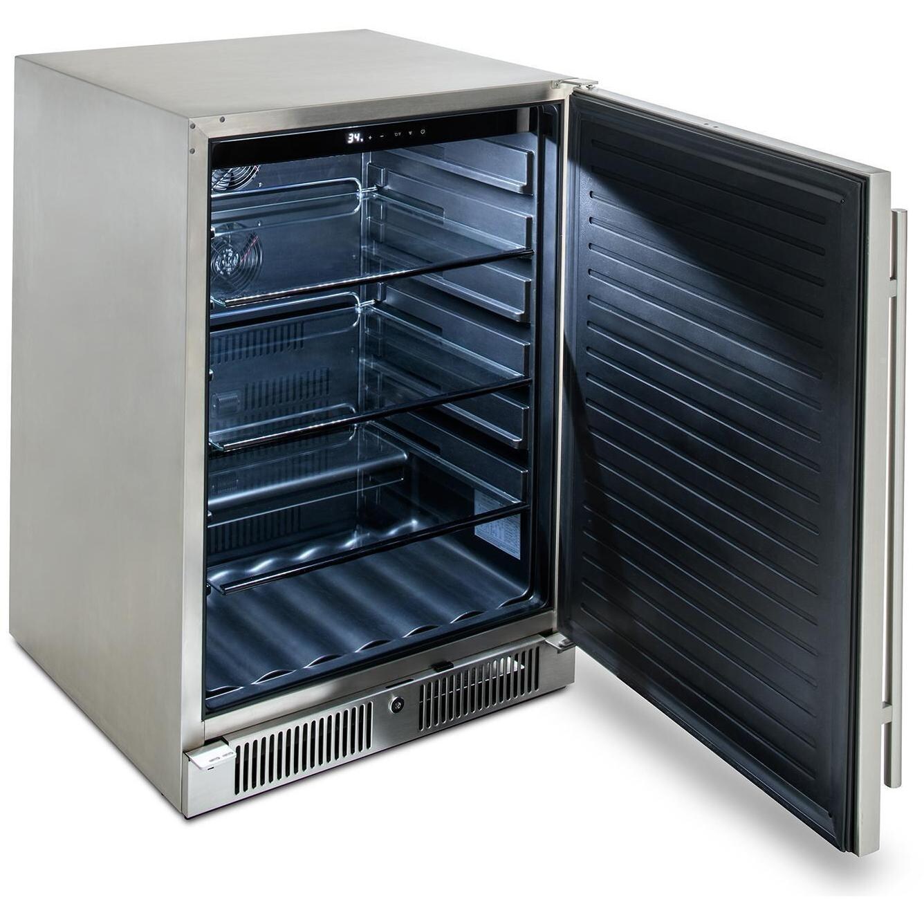 Blaze BLZ-SSRF-5.5 Refrigerator - Side View Open