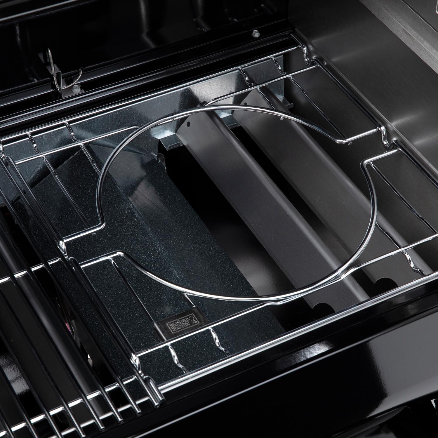 Weber 22722001 SmokeFire Sear+ ELX4 24-Inch Wood Fired Pellet Grill - Frame Kit thumbnail