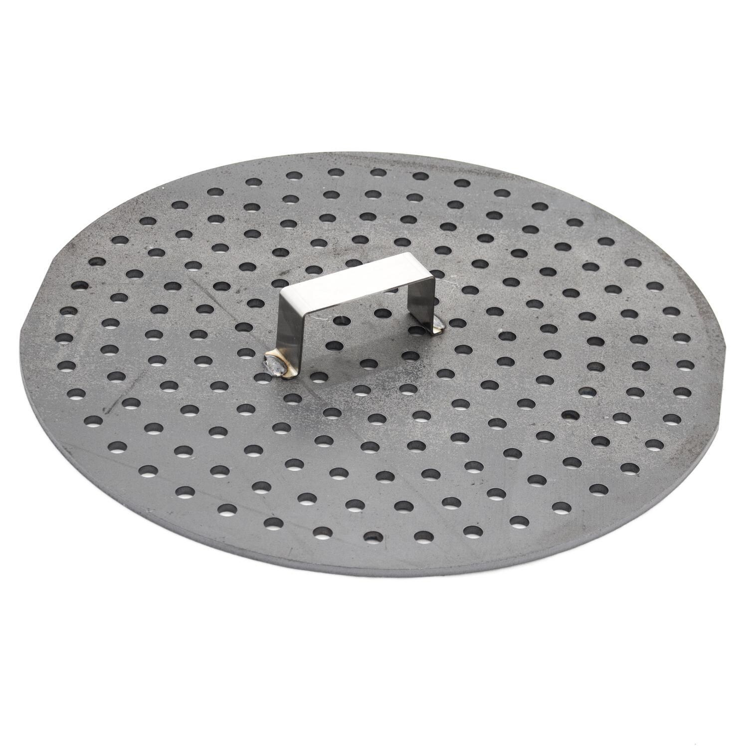 Blaze 29-Inch Square Stainless Steel Pellet Fire Pit - Pellet Grate thumbnail