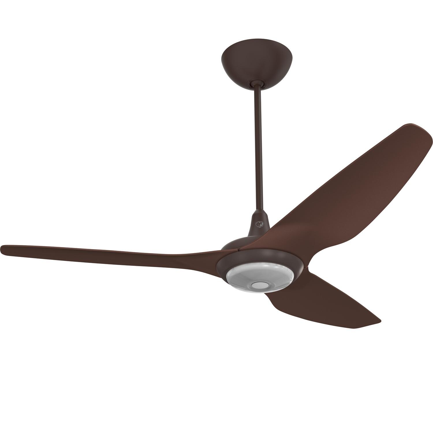 Big Ass Fans 60-Inch Haiku Ceiling Fan Universal Mount W/20-Inch Downrod & Downlight in Oil-Rubbed Bronze - MK-HK4-052506A471F471G10I20S2