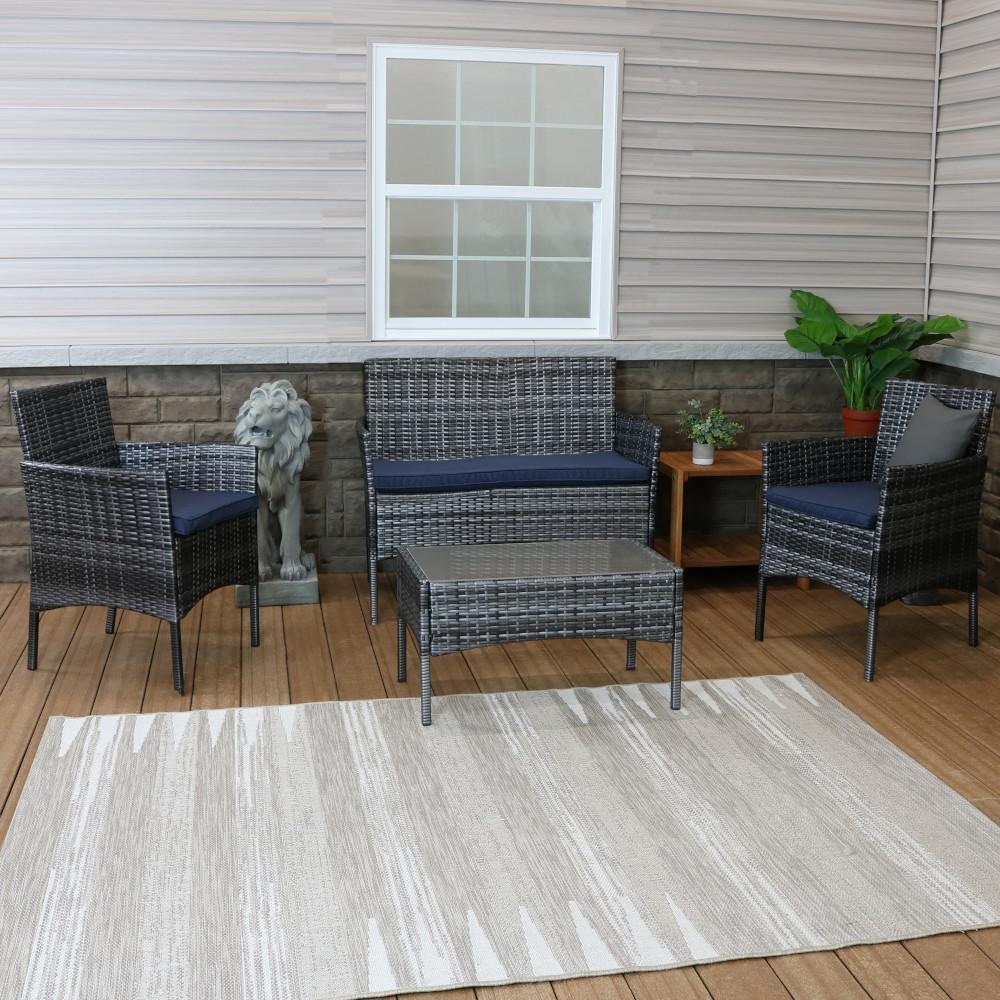 Ultimate Patio 4-Piece Patio Set - Lifestyle thumbnail