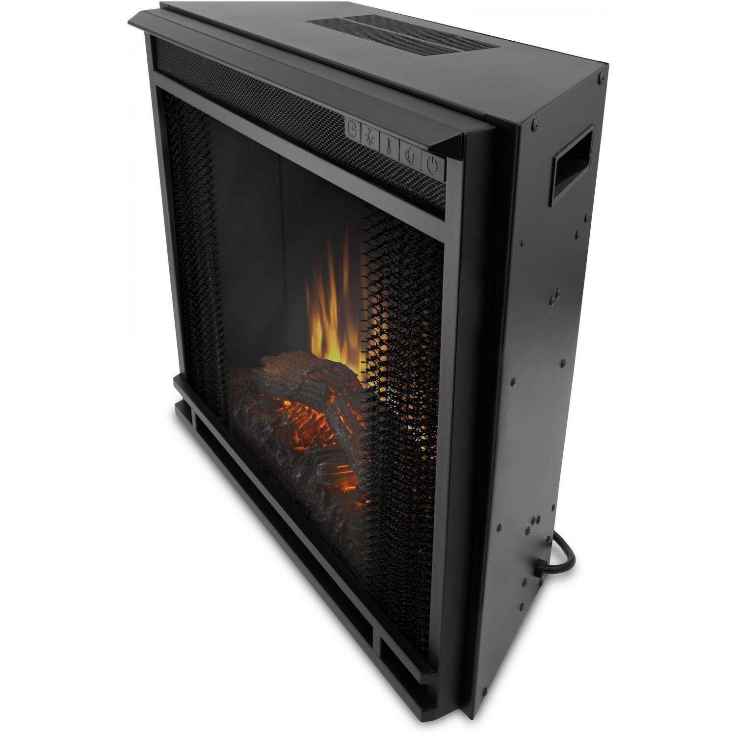Real Flame 4099 Vivid Flame 23-Inch Electric Firebox - Side View thumbnail