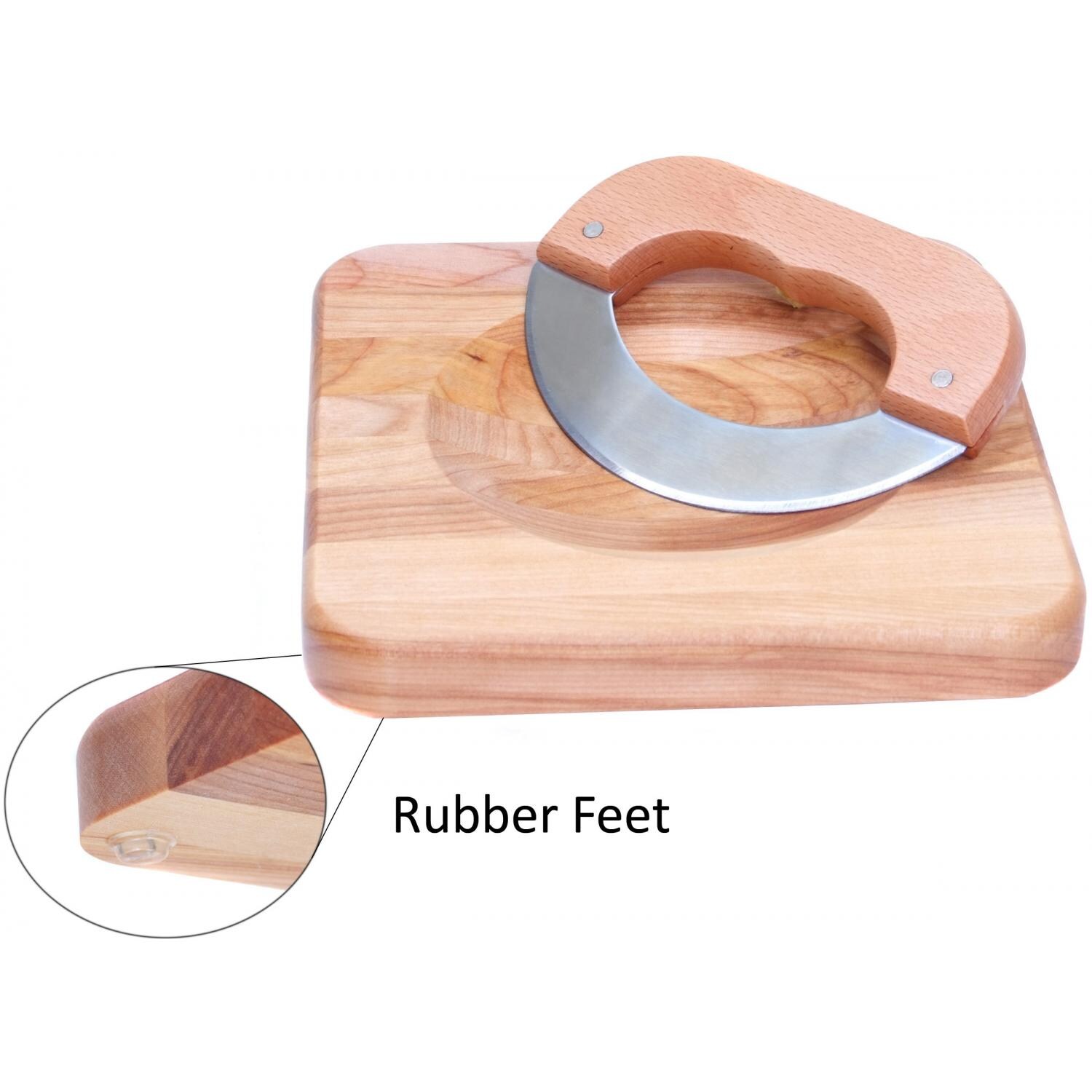 Rubber Feet Detail