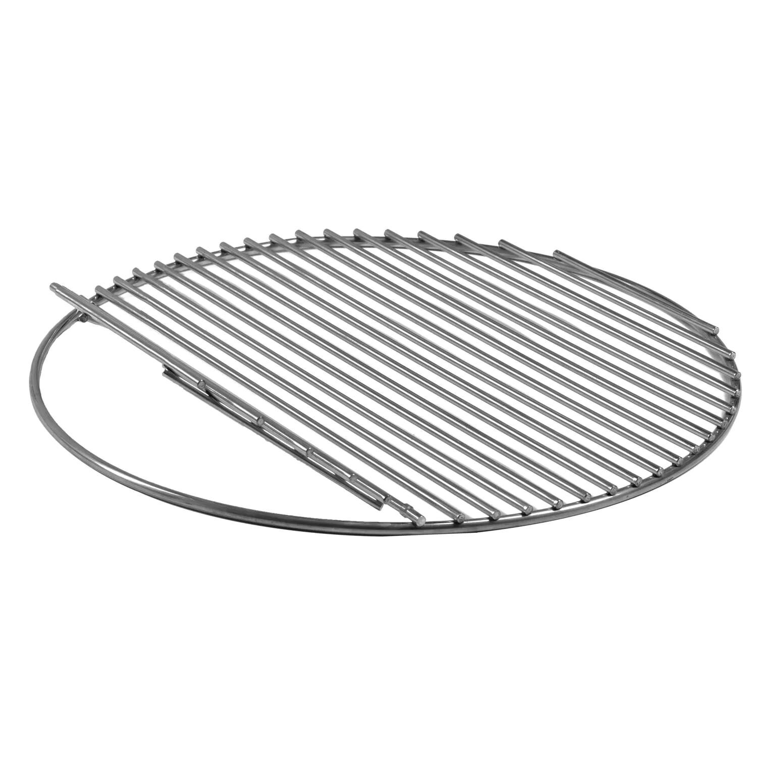 BBQGuys Signature BBQ-KG-18-SS 18-Inch Kamado Replacement Stainless Steel Cooking Grate - Open thumbnail