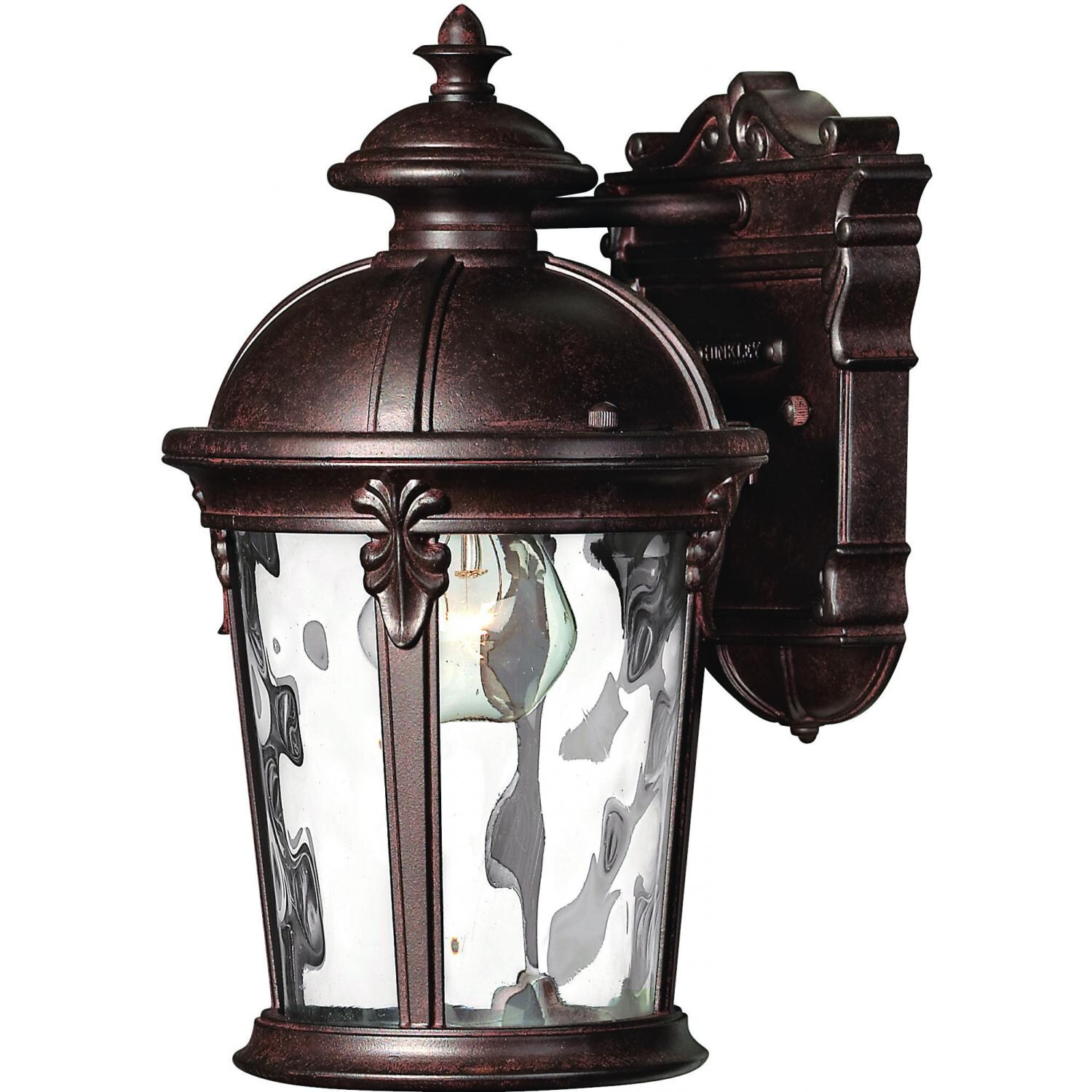 Hinkley Lighting Windsor 1890RK 75W One Light Outdoor Wall Lantern - River Rock thumbnail