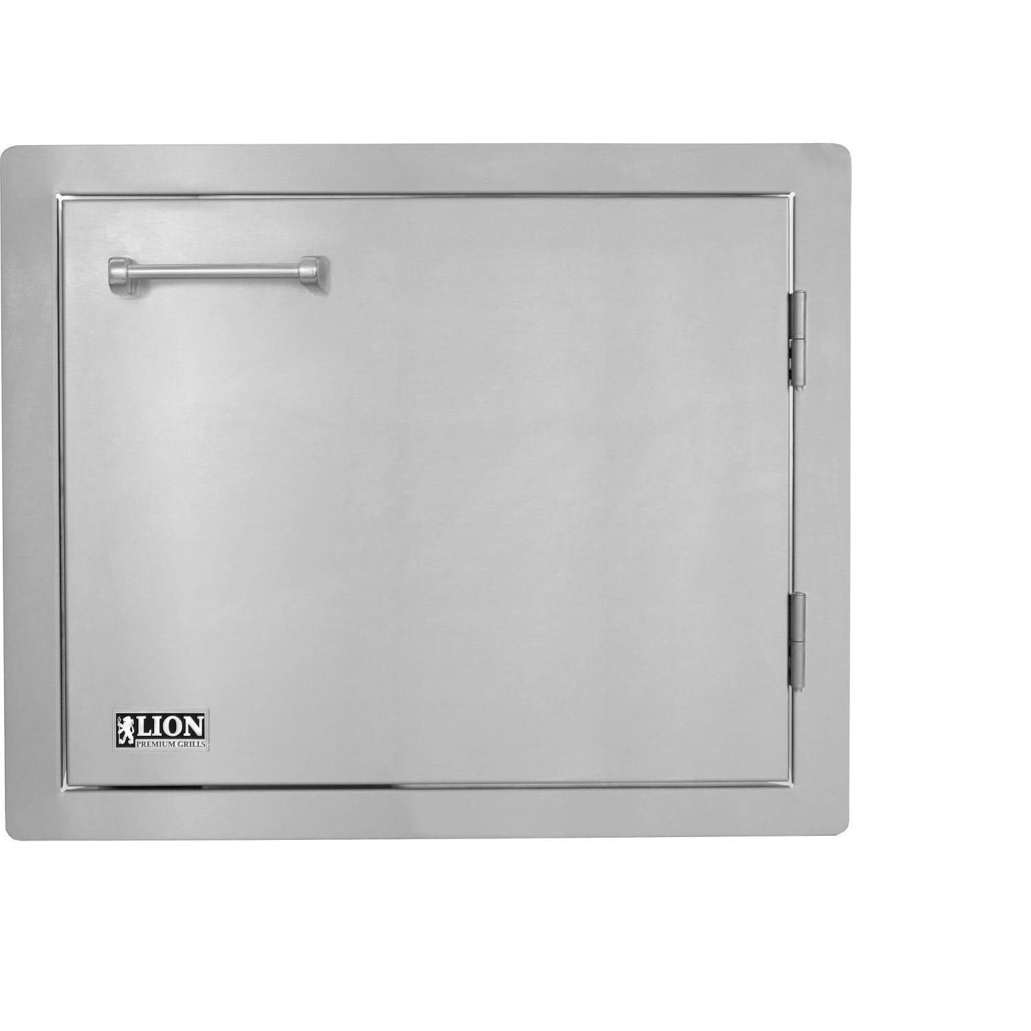 Lion 22-Inch Single Access Door - Horizontal - Front View thumbnail