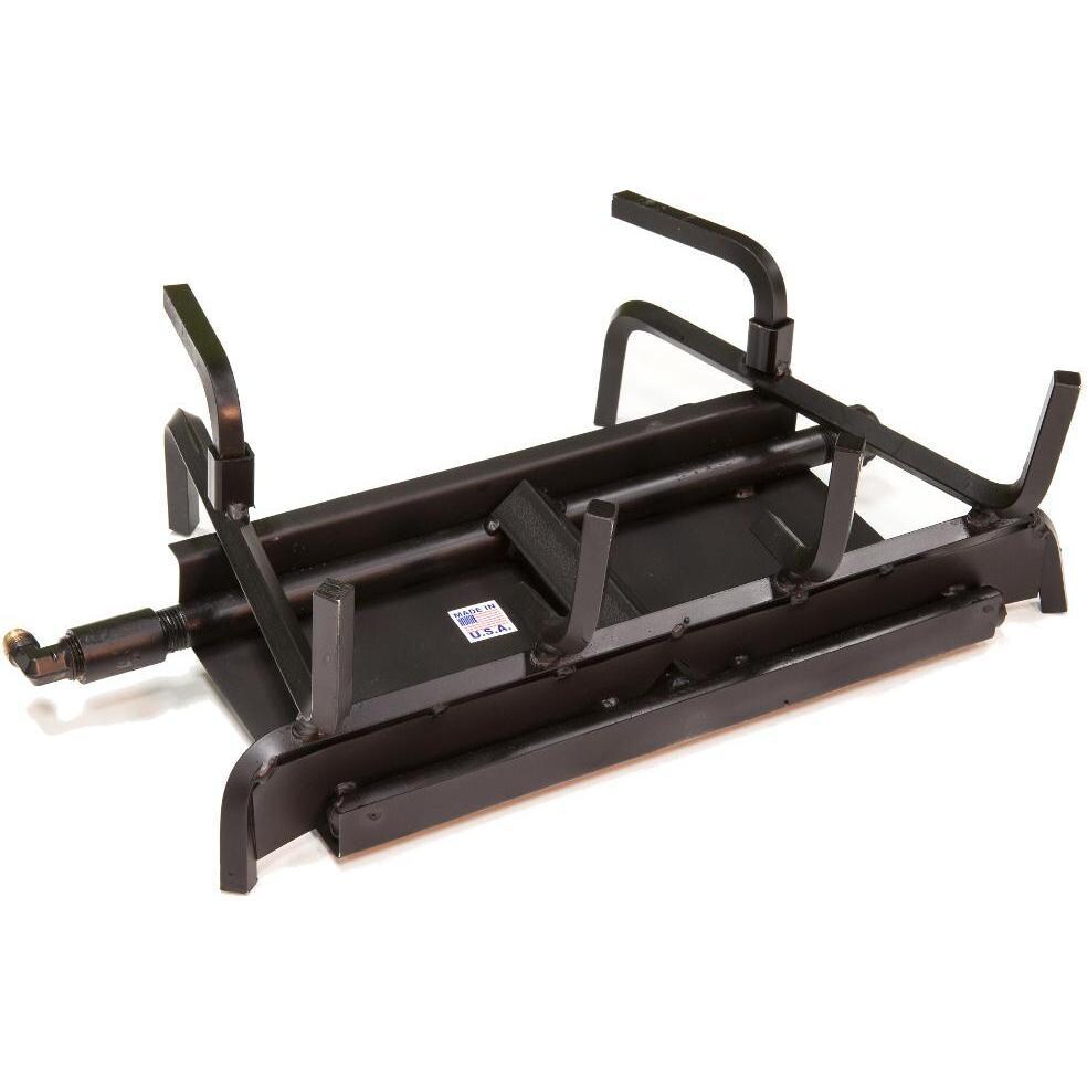 Grand Canyon 24-Inch Arizona Weathered Oak Charred Vented Natural Gas Log Set - Burner thumbnail